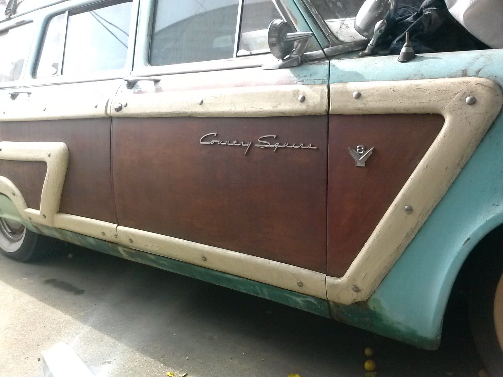 1954 Ford Country Squire Base Wagon 4-Door 3.9L