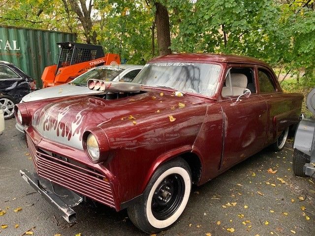 1954 Ford Coupe Classic Car Rat Rod Suicide Doors