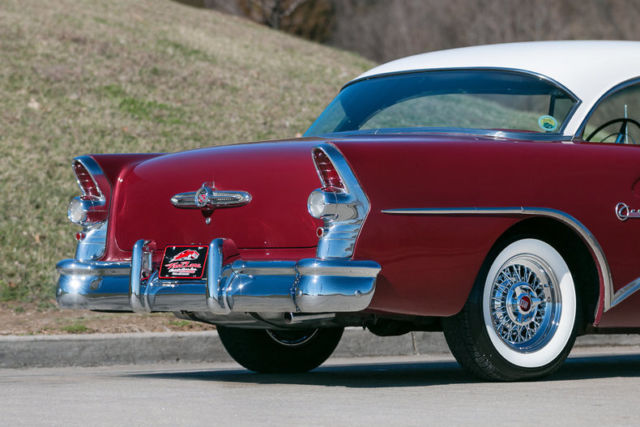 Buick Century 1955 Police