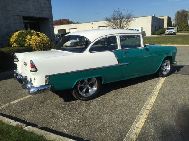 1955 Chevrolet Chevy 210 2 Door Sedan Post Not Bel Air