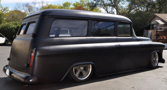 1955 Chevrolet Suburban 2 Door Custom