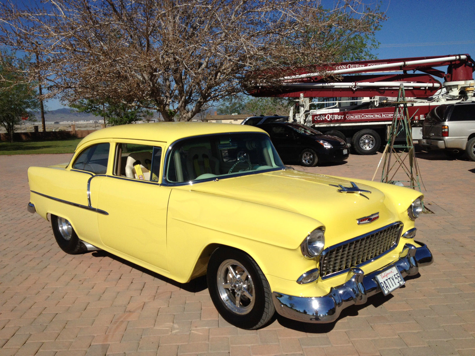 1955 Chevy Bel Air Pro Street Hot Rod 6856