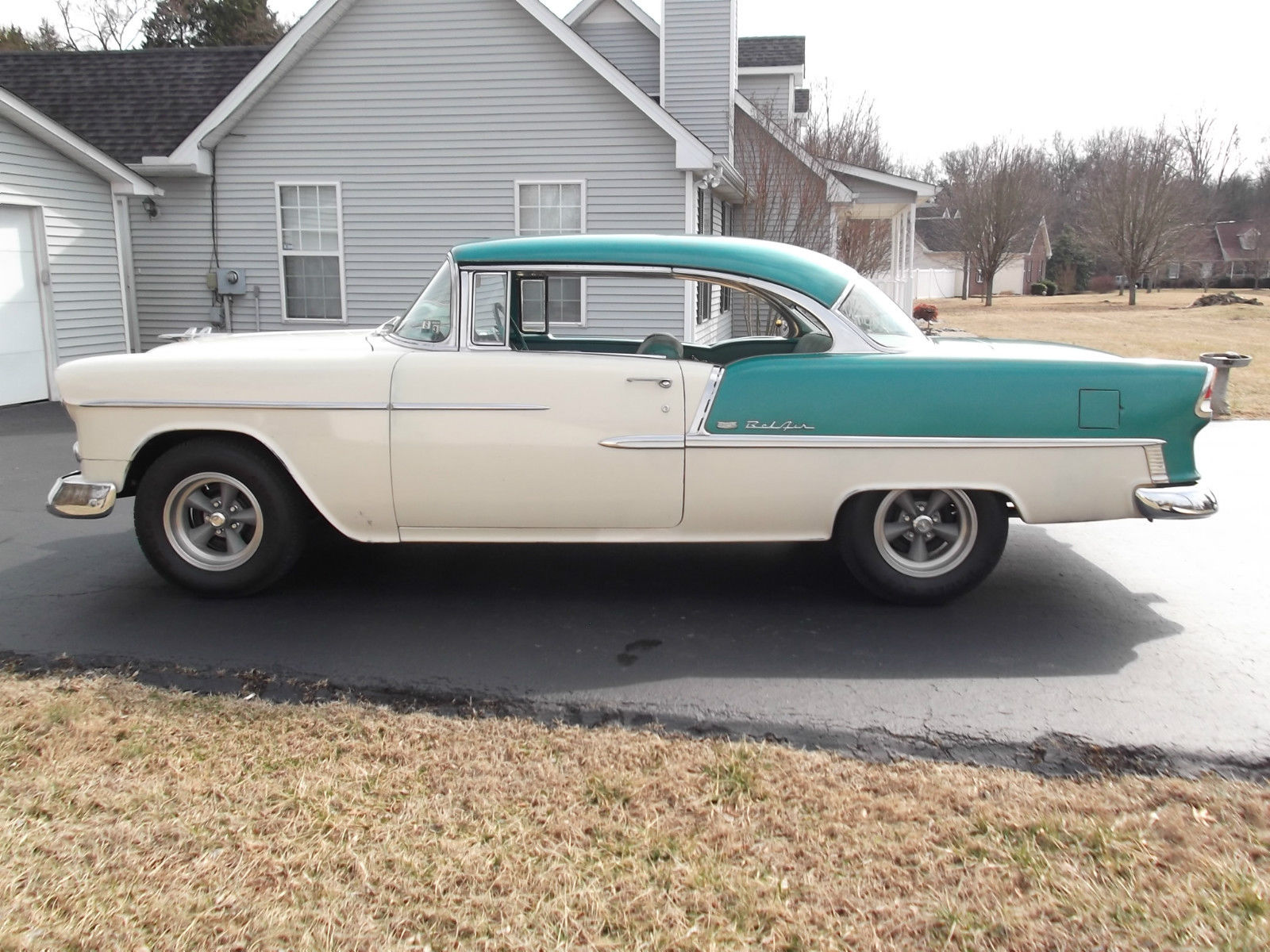 Chevrolet Bel Air 1955 Police