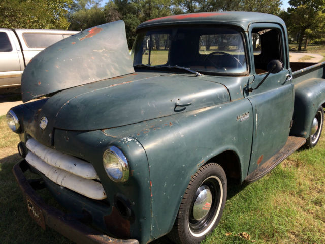 1955 dodge truck shortbed 1/2 ton job rated c1 series for sale in