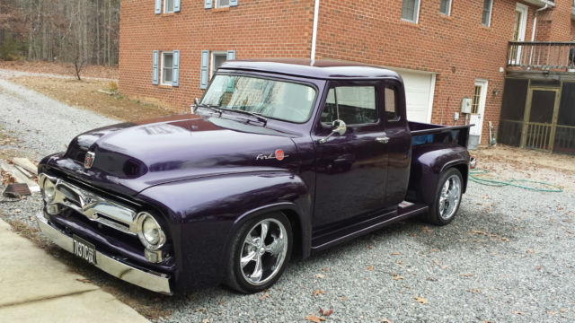 Ford f 100 Pickup Tuning