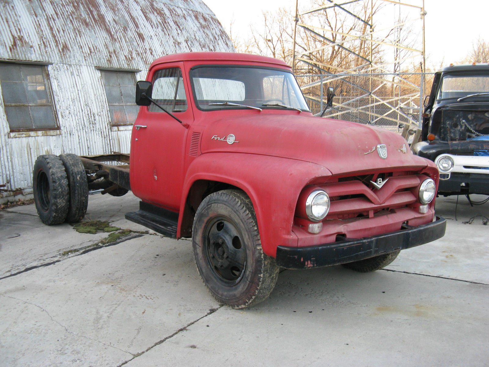 Ford f 500 грузовик