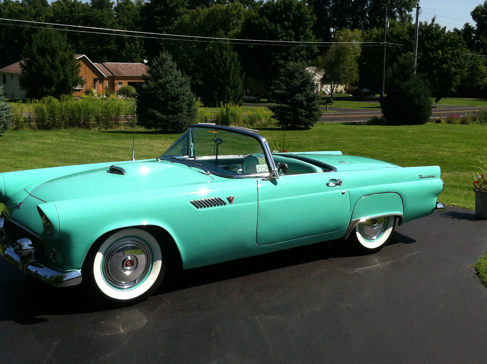 1955 Ford Thunderbird V8 Numbers Match Hot Rod Cruiser Tbird