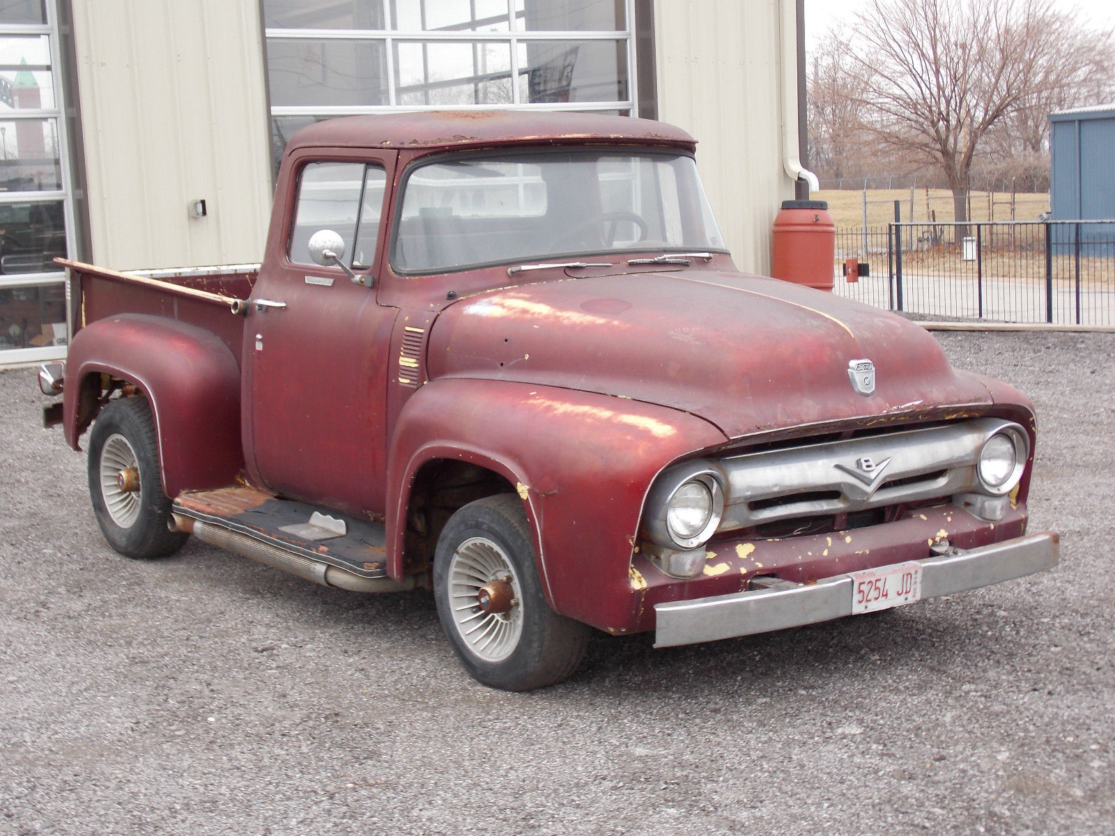 Ford f100 1956