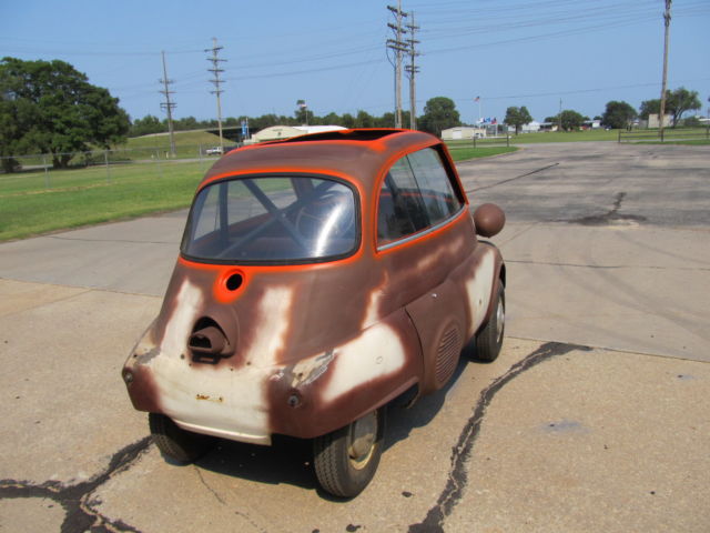 BMW Isetta 300 двигатель