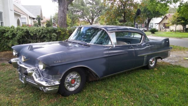 1957 Cadillac 4 Door Sedan De Ville Hardtop Convertible