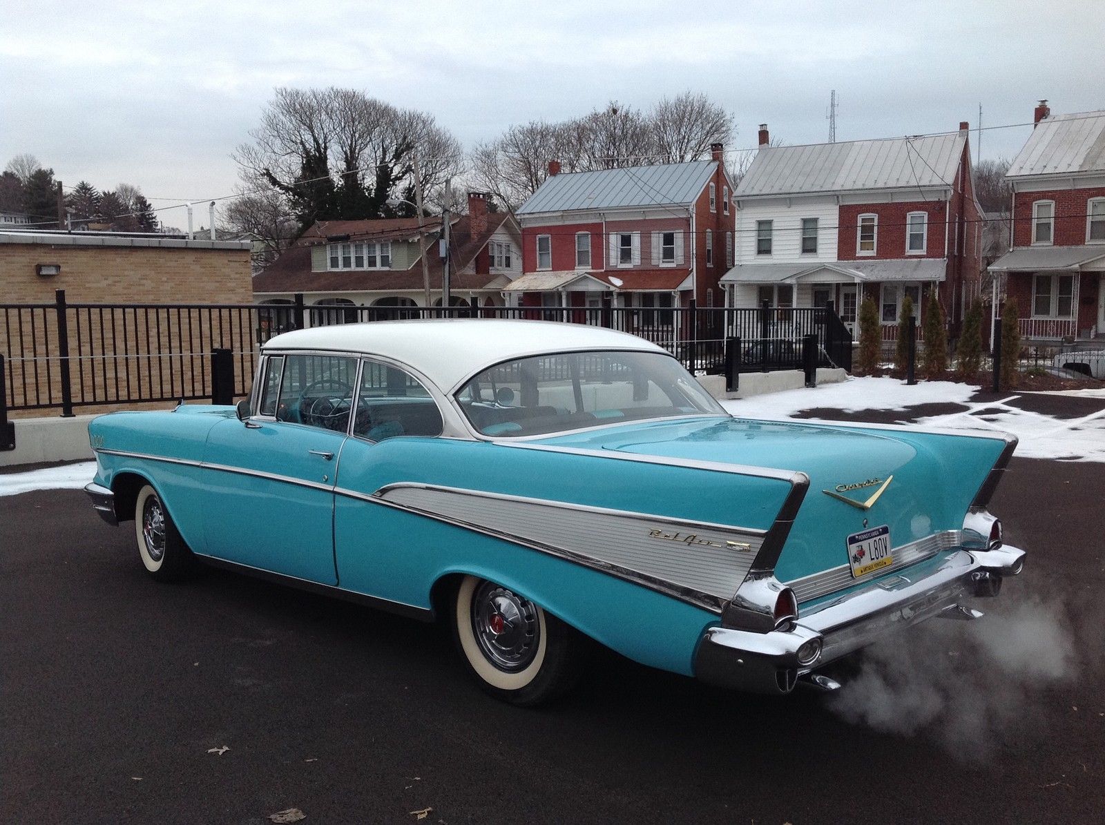 Chevrolet Bel Air Coupe 1957