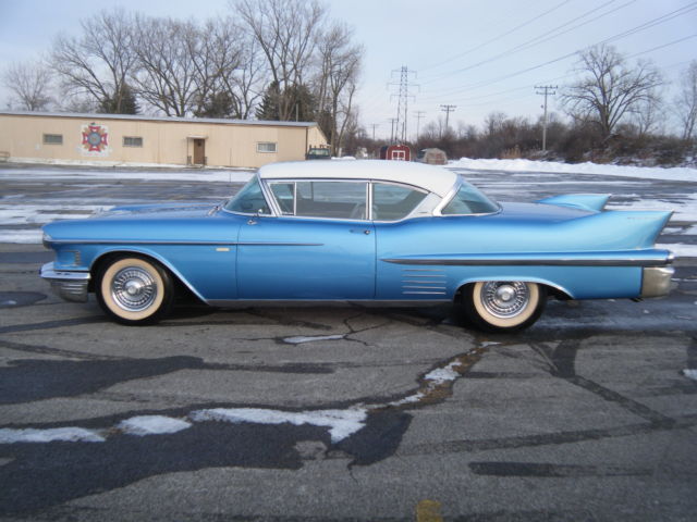 Cadillac Deville i 1958