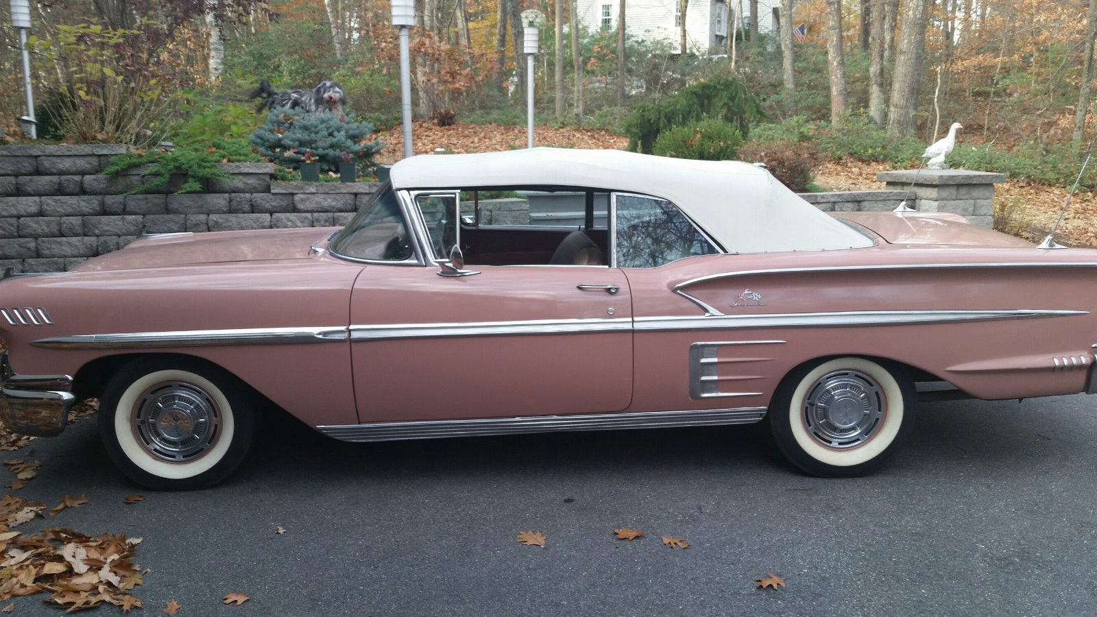 Chevrolet Impala Convertible 1958