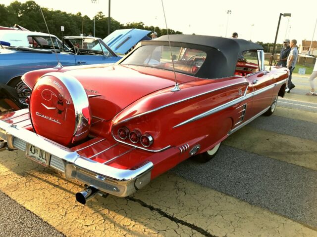 Chevrolet Impala Convertible 1958