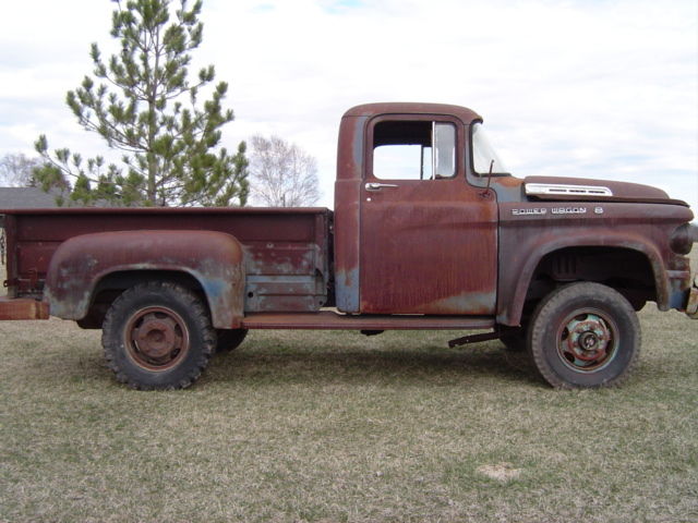 Dodge Power Wagon 1962