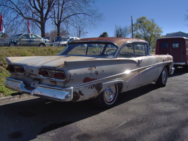 1958 Ford Fairlane 500 2dr Hardtop, 352ci Interceptor Engine, Runs and