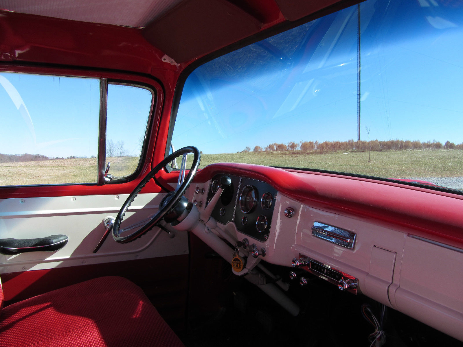 1958 GMC Fleetside Pickup - Classic Truck for sale in Boiling Springs, South Carolina, United States