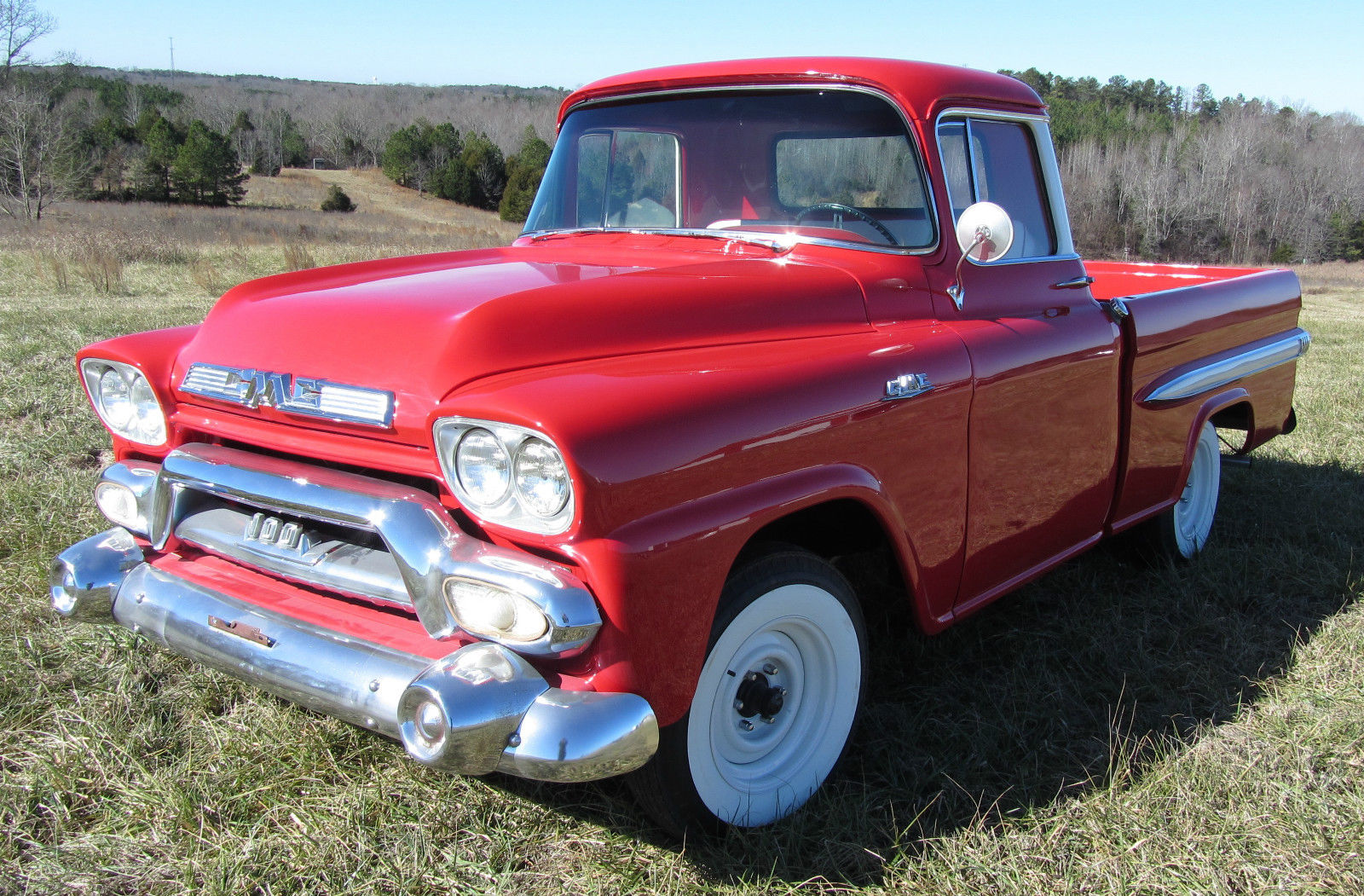 1958 GMC Fleetside Pickup - Classic Truck for sale in Boiling Springs, South Carolina, United States