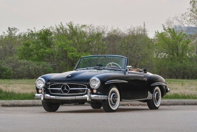 Mercedes Benz 190sl Convertible