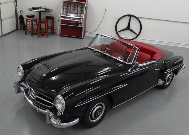 Mercedes Benz 190sl Convertible