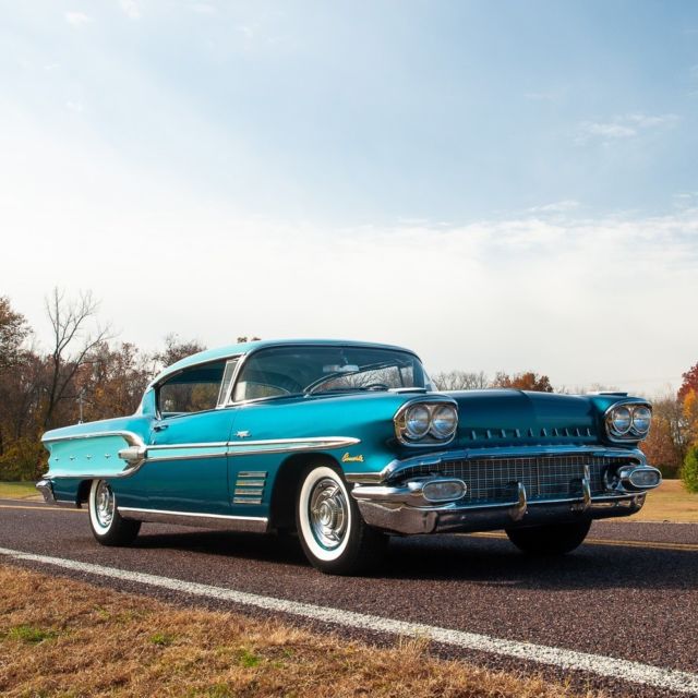 Pontiac Bonneville 1958 года