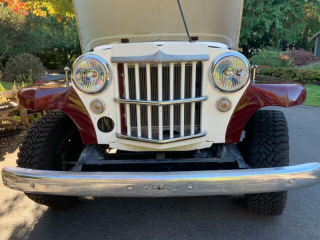 1958 jeep forward control for sale