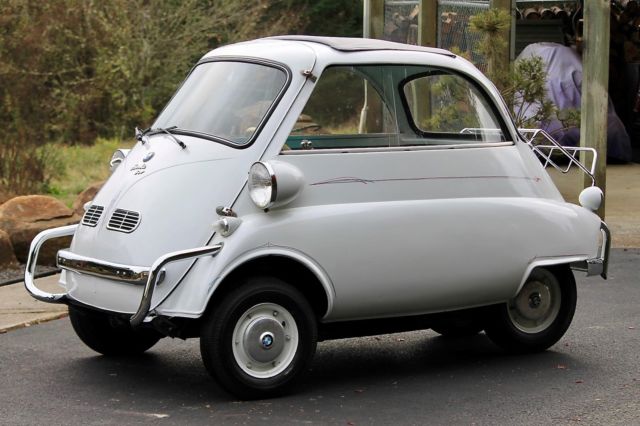 BMW Isetta 300 двигатель