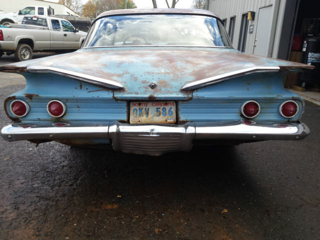 1960 Chevrolet Biscayne Two Door Sedan