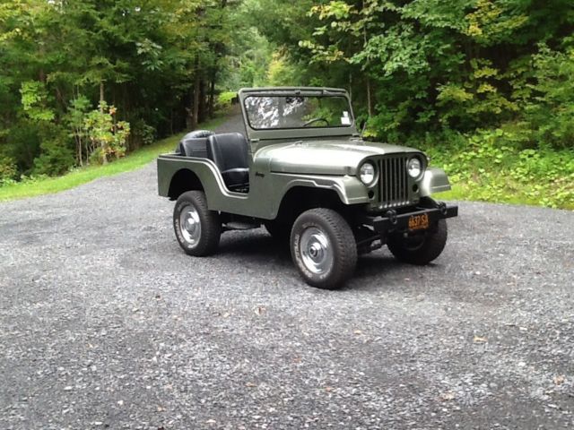 Внедорожник Jeep cj7 кабриолет