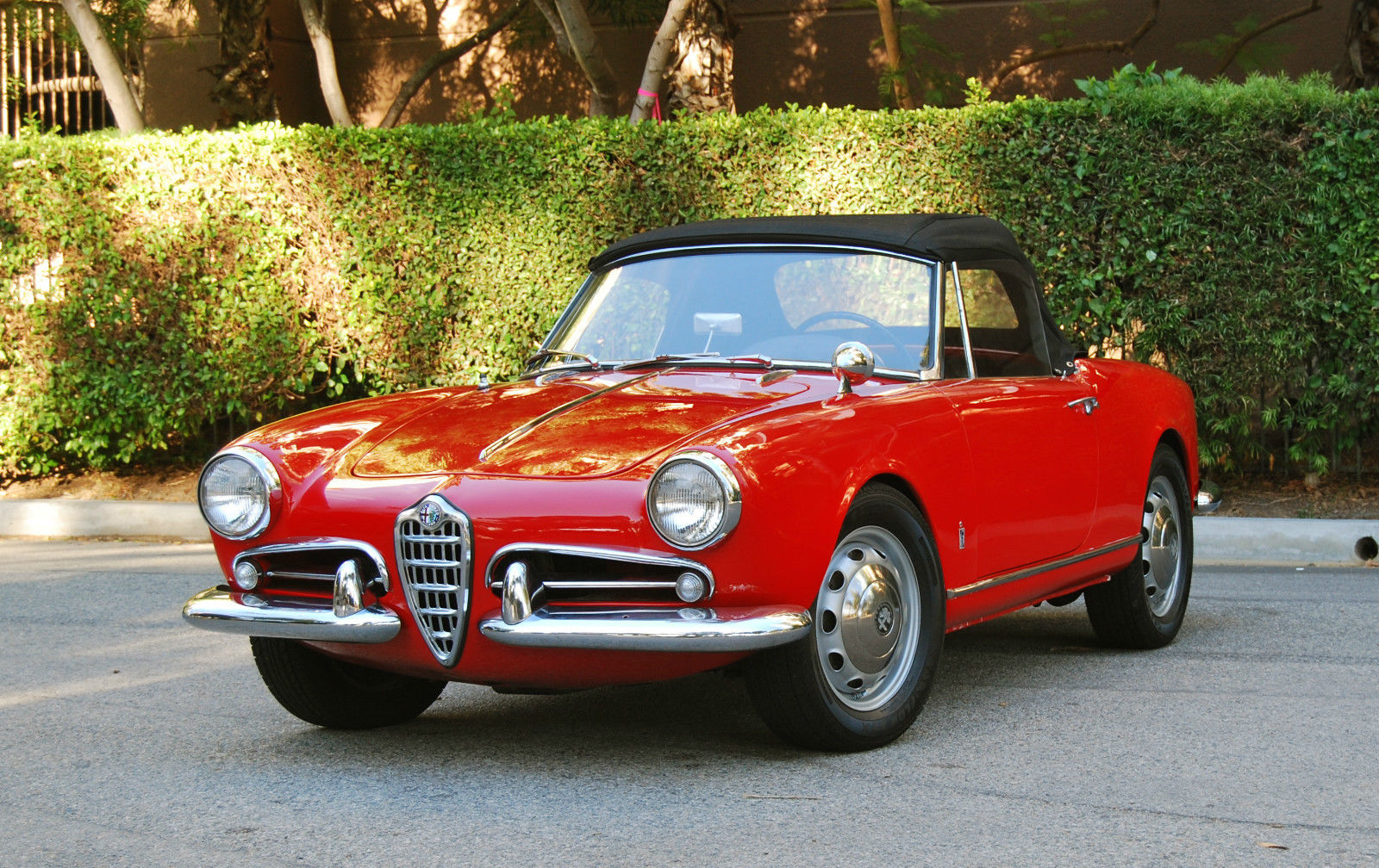 1961 Alfa Romeo Giulietta Spider, 1600cc, 5-speed, absolute rust-free