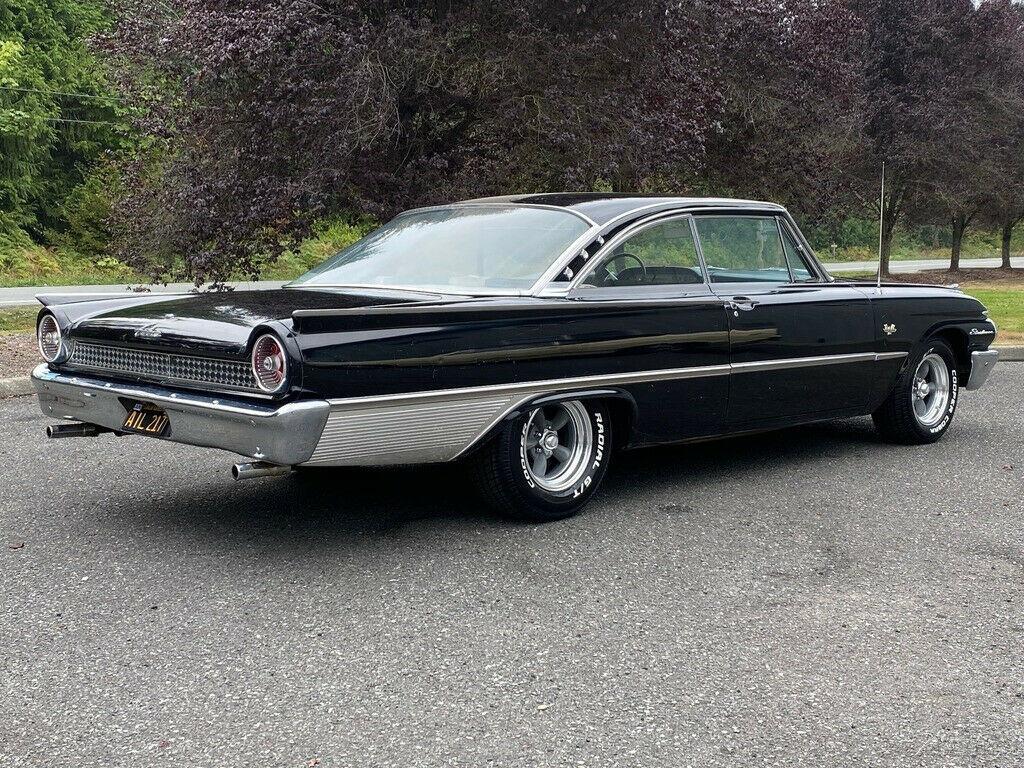 Ford Galaxie Starliner Factory Black Original Paint Overdrive