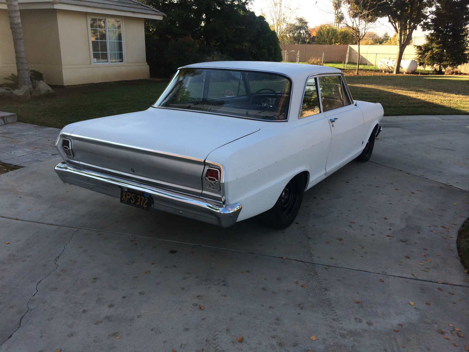 1962 Chevrolet Nova for sale in Porterville, California, United States.