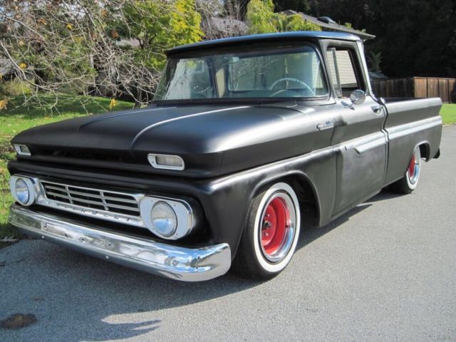 1962 Chevrolet C-10 for sale in Scotts Valley, California, United States.