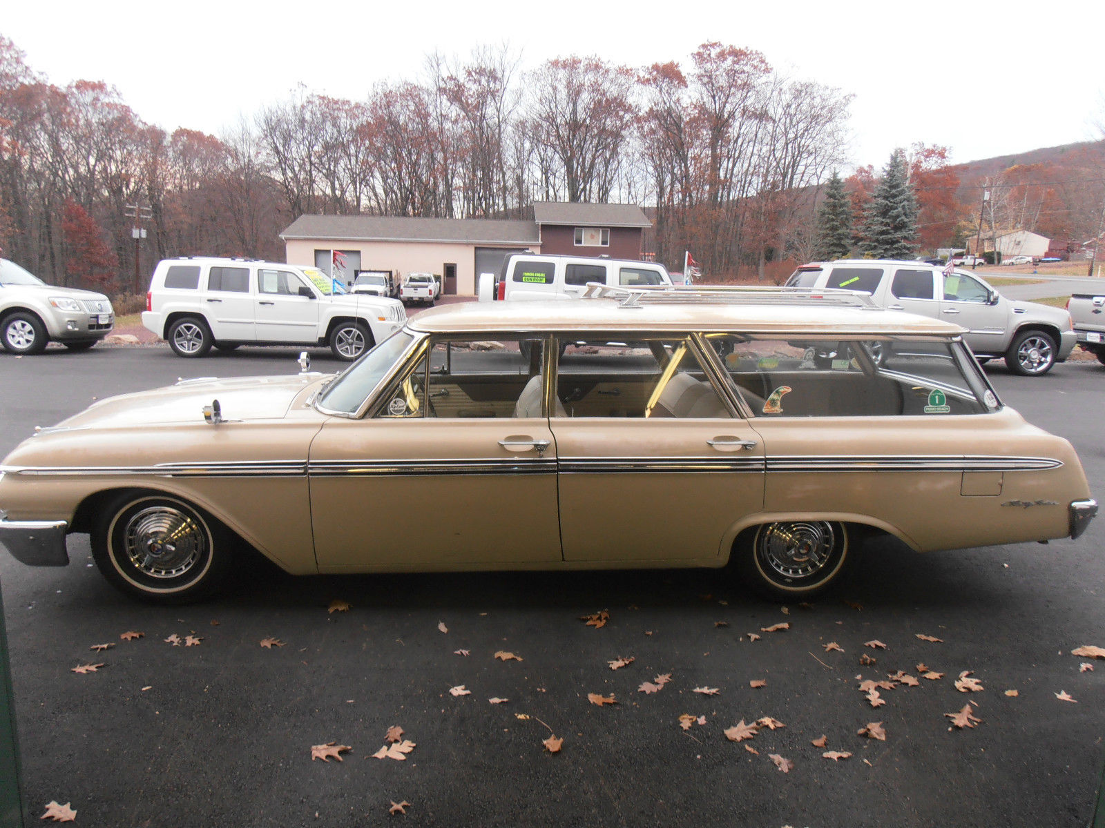 1962 Ford Galaxie Station Wagon Reserve Lowered