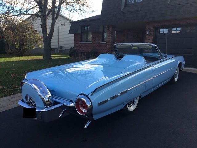 Ford Thunderbird 1963