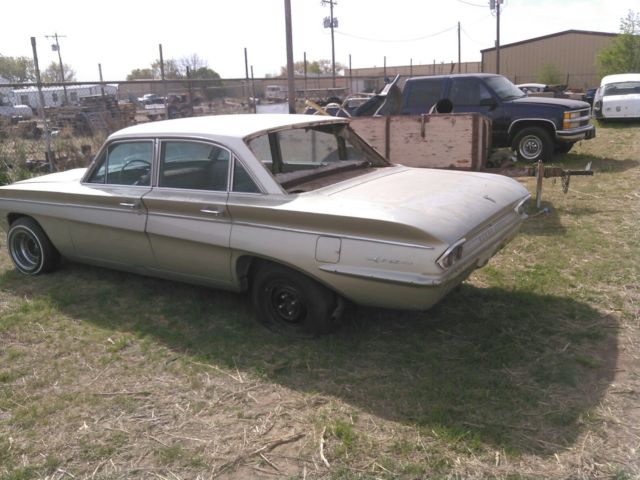 1962 Oldsmobile F85 Cutlass With 215 Aluminum V8