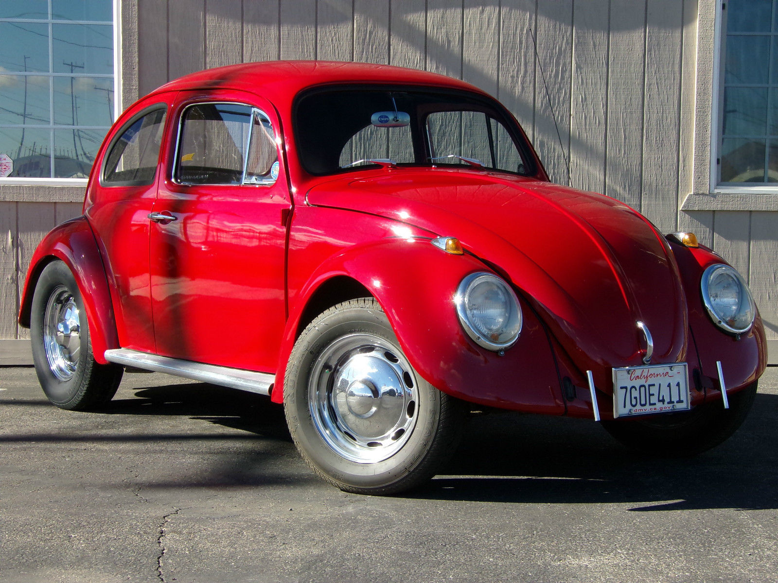 1962 VW Beetle Classic Red