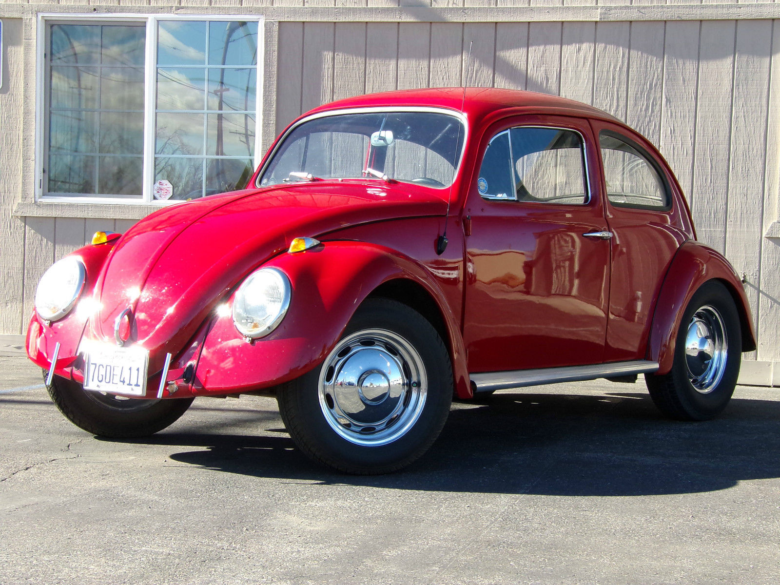 Volkswagen sedan Beetle 1967 года