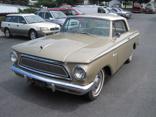 1963 Amc Rambler American 440 Coupe