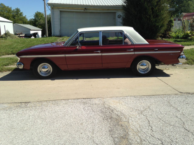 1965 AMC rambler Classic advertising