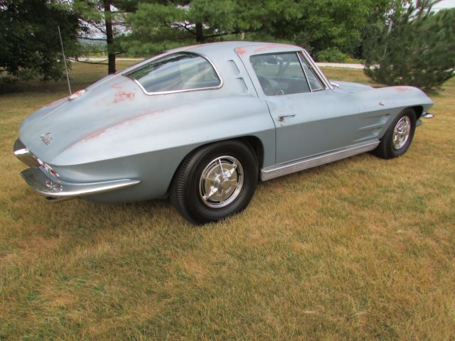 1963 Chevrolet Corvette Stingray Coupe Survivor Original