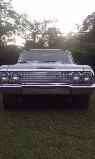 1963 Chevy Impala 4 Door Sedan