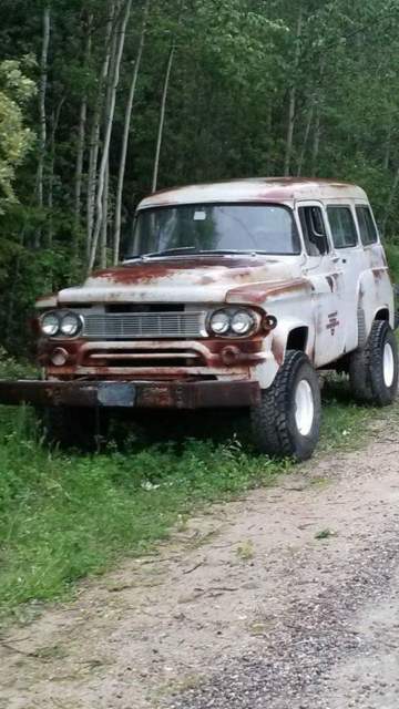 1963 Dodge Power Wagon Town Wagon 1 of 445 made in 63 with 200hp V8