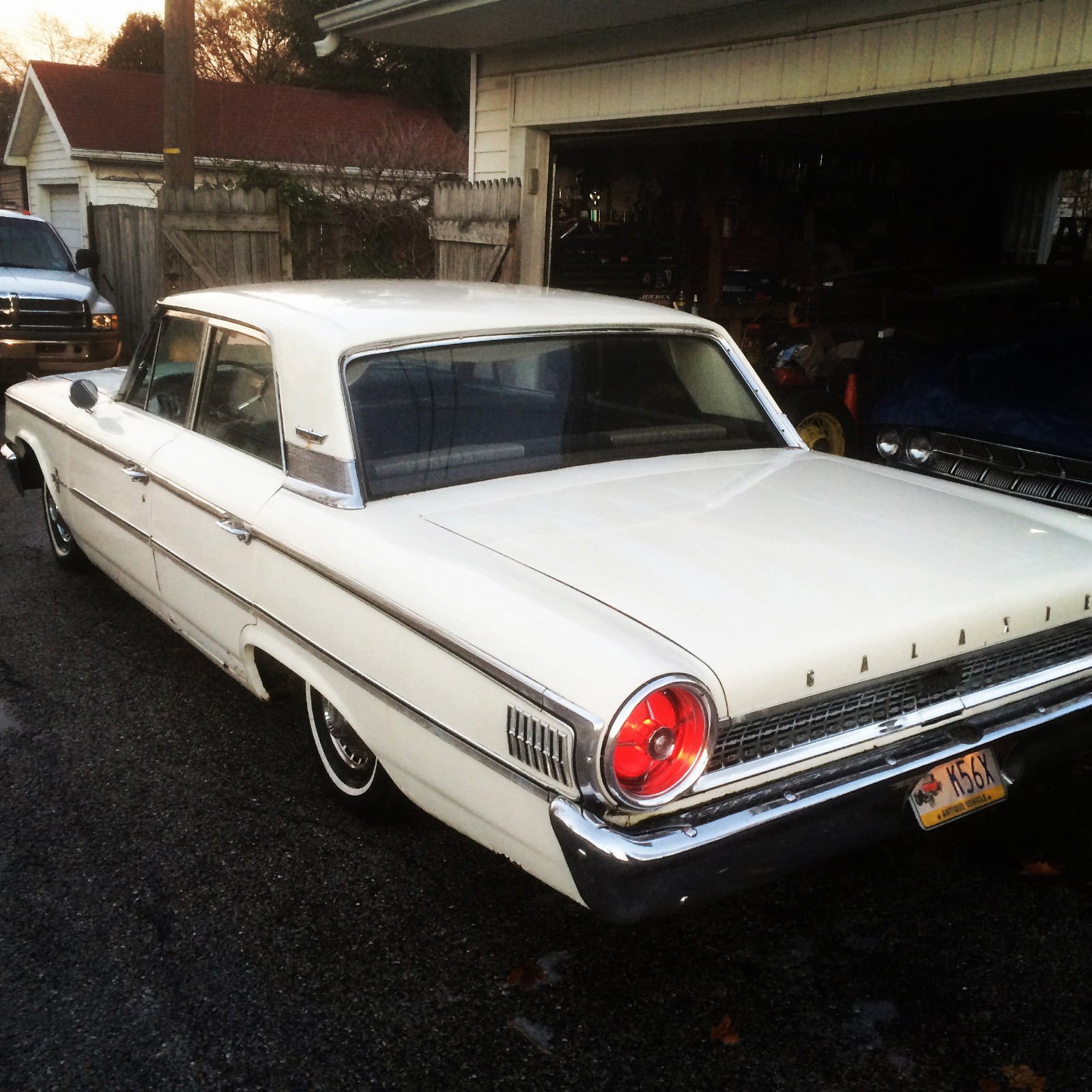 List Pictures Ford Galaxie Door Hardtop Excellent