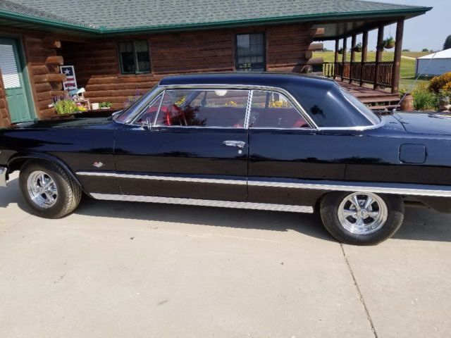 1963 Impala Ss 4 Speed 327 4 Barrel Runs And Looks Great