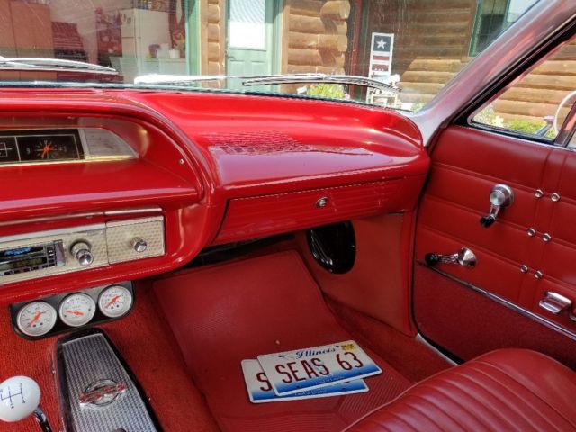 1963 Impala Ss 4 Speed 327 4 Barrel Runs And Looks Great