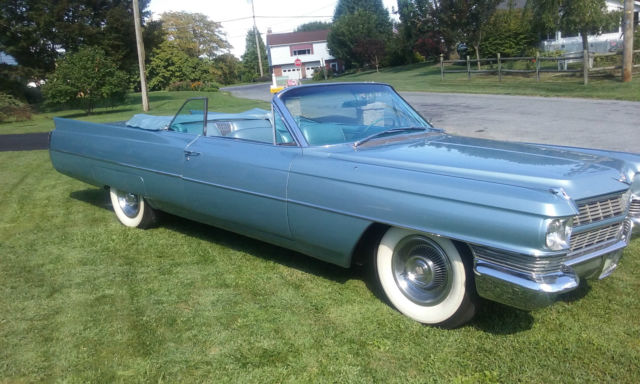 Cadillac Deville Convertible 1964