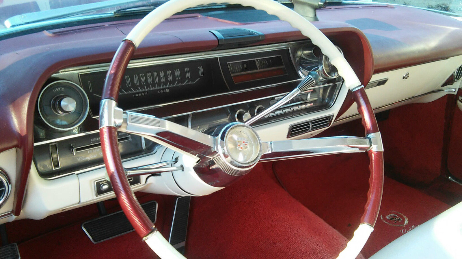 Cadillac Deville Convertible 1964