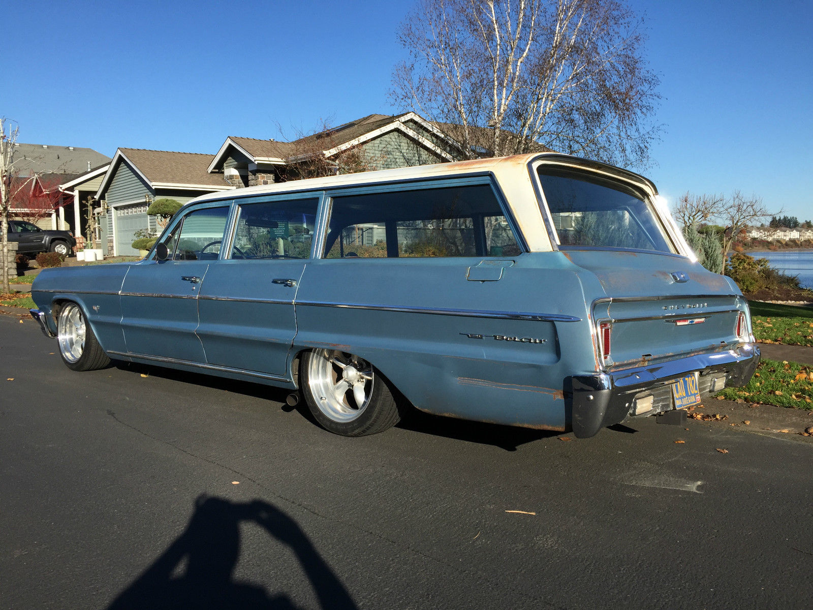 1962 Chevrolet Impala Wagon