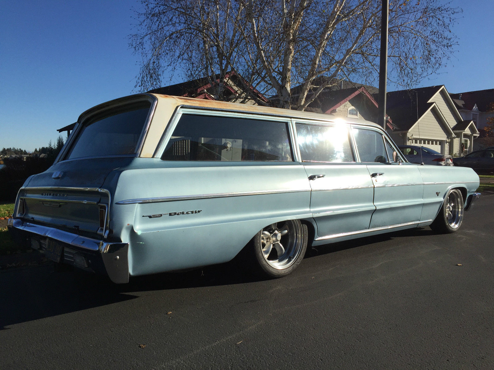 1962 Chevrolet Impala Wagon